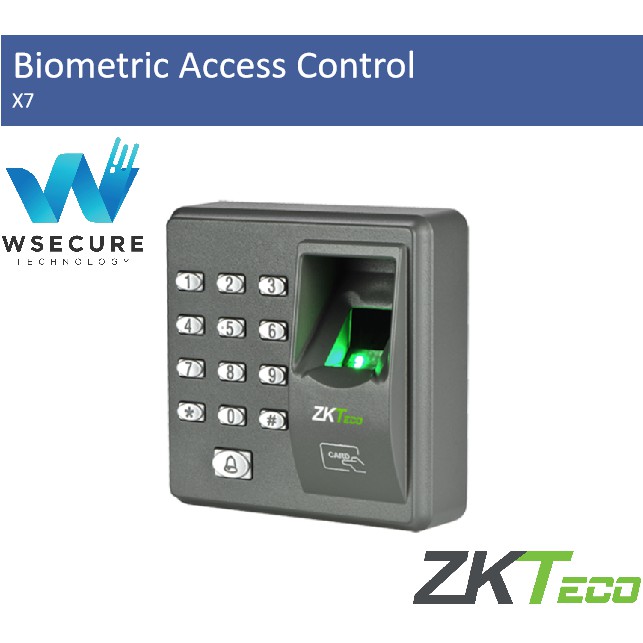 ZKTeco Fingerprint Device with RFID card reader Access Control Terminal