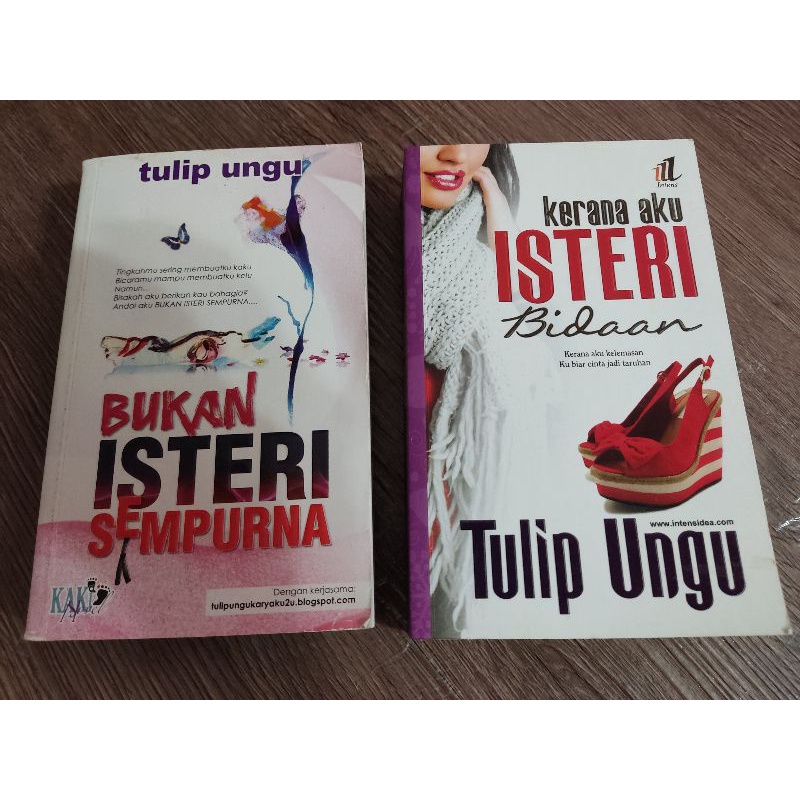 Kombo Novel Melayu 🔥 by Tulip Ungu | Shopee Malaysia