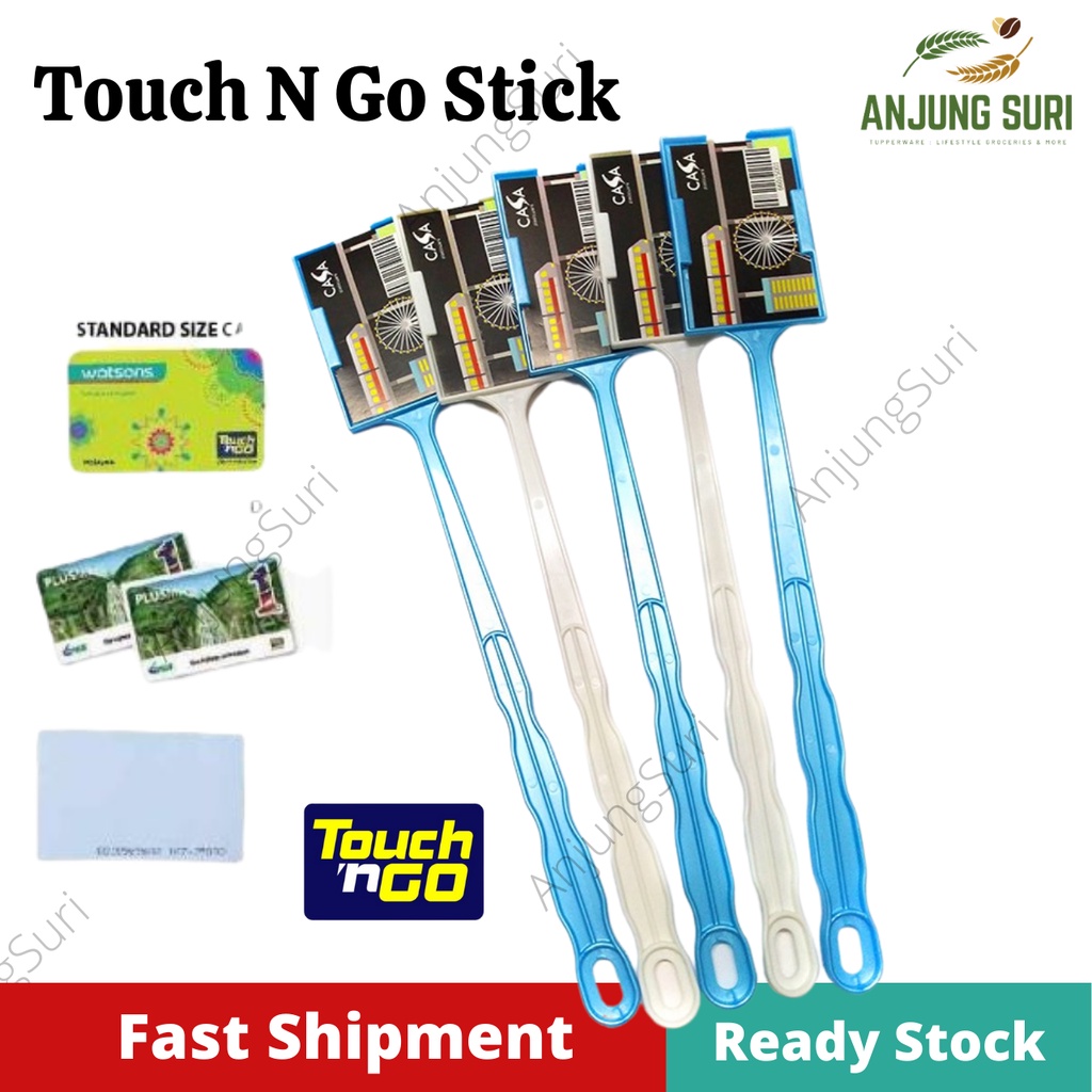 TOLL Parking Touch n Go Handle Stick Standard Card Saiz Pemegang Kad ...