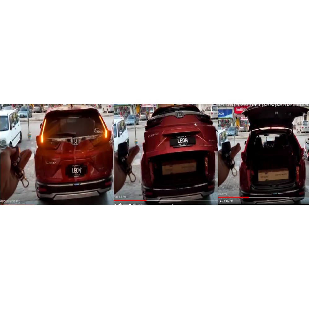 Leon CRV G5 Honda Intelligent Electric TailGate Lift Power Boot Auto ...