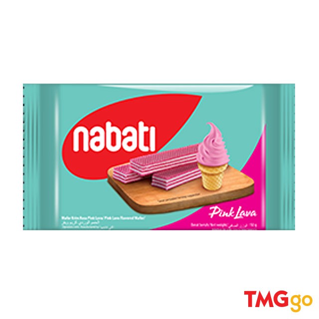 Richeese Nabati Wafer Pink Lava 50g | Shopee Malaysia