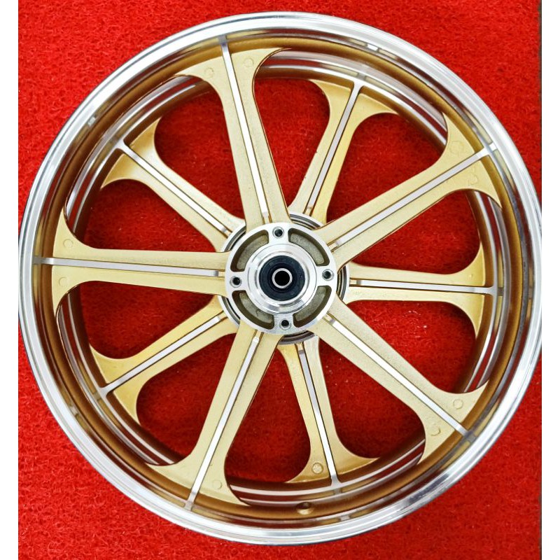 EXCEL RACING SPORT RIM HONDA WAVE125 (GOLD) Shopee Malaysia