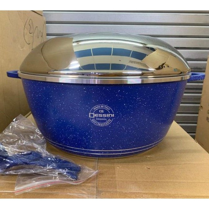 PERIUK RENDANG SEMI GLASS 40CM/BEST DEAL/DESSINI 40CM/HIGH QUALITY ...