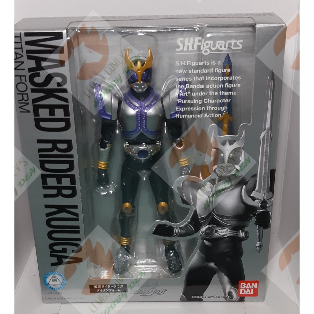 S.H.Figuarts Kamen Rider Kuuga Titan form | Shopee Malaysia