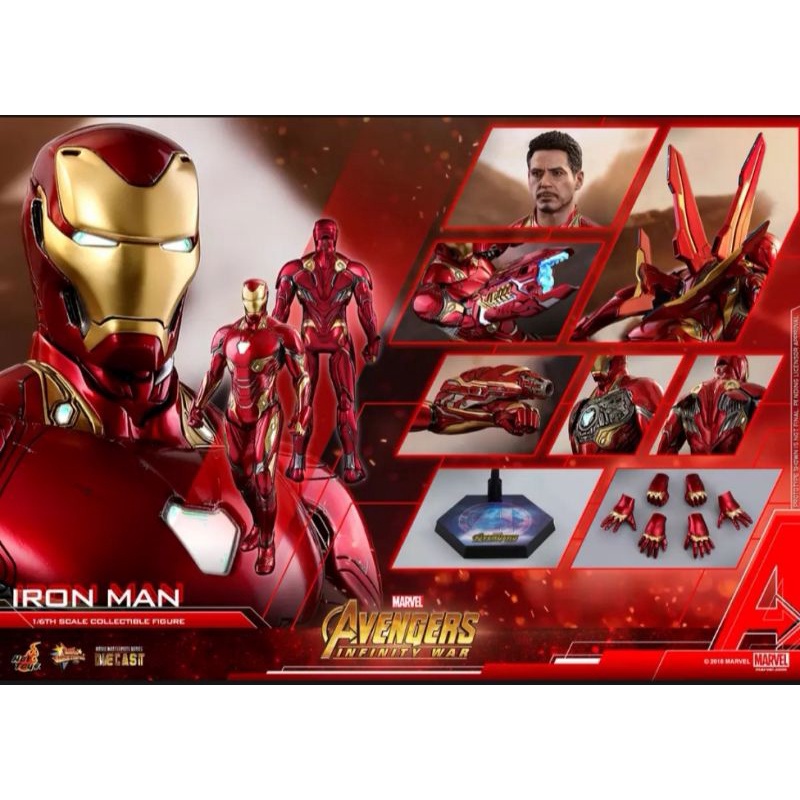 Hot toys avengers cheap infinity war iron man