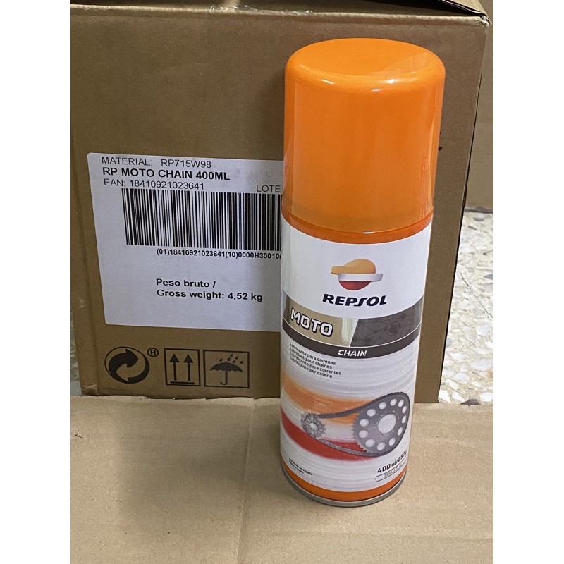 Repsol Chain Lube 400ML Original Shopee Malaysia