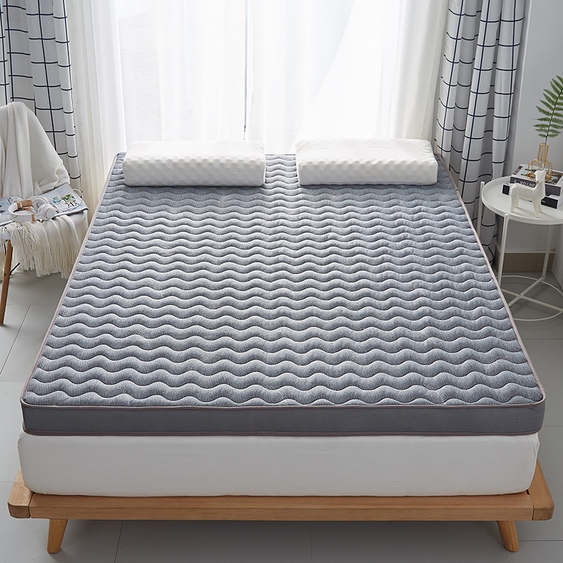 Mattress Queen 9CM Latex Mattress Topper King/Single Foldable Tatami