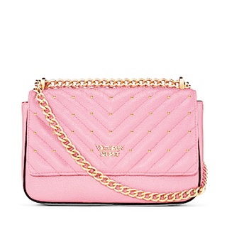 Victoria's Secret, Bags, Vs Pebbled Vquilt Bond Street Shoulder Bag