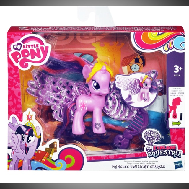 My little pony store shopee