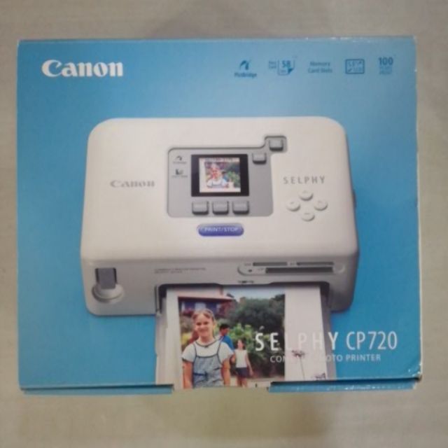 Canon selphy deals cp720