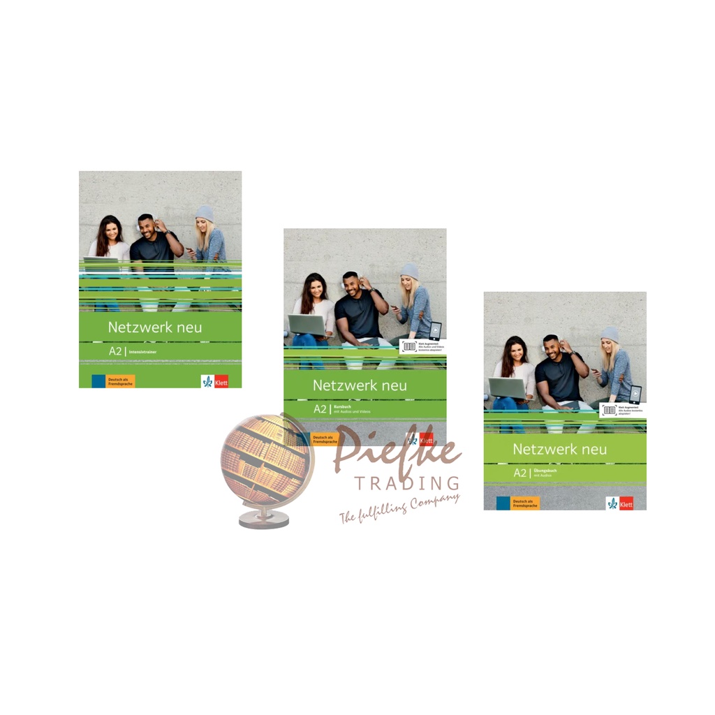 Goethe Netzwerk neu A2 (Bundle) : Intensivtrainer/ Studybook/ Workbook ...