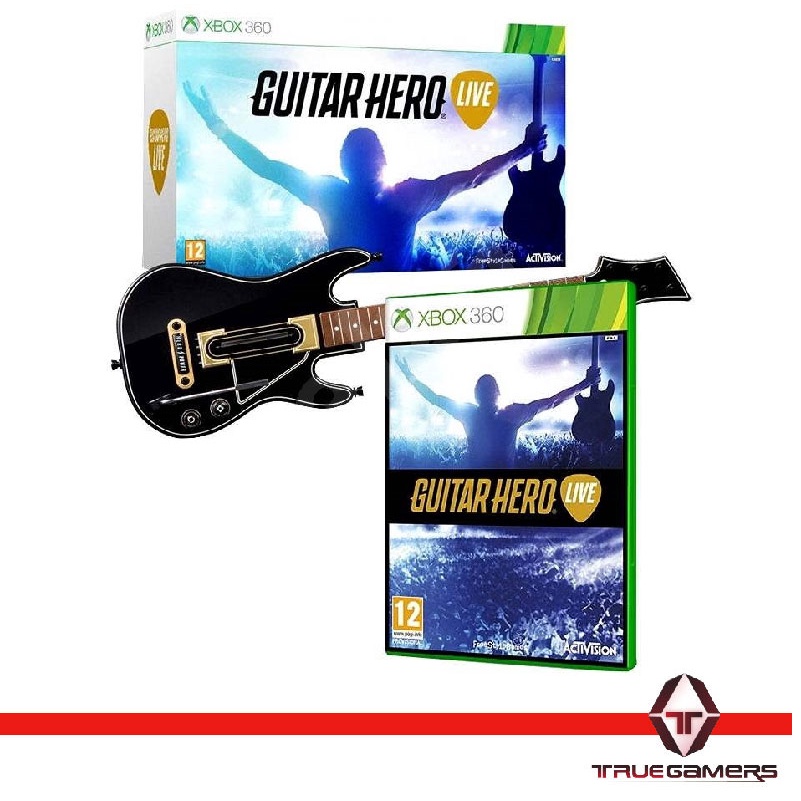 Guitar hero live xbox best sale 360 dongle