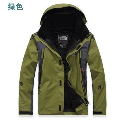 The north face double layer jacket outlet