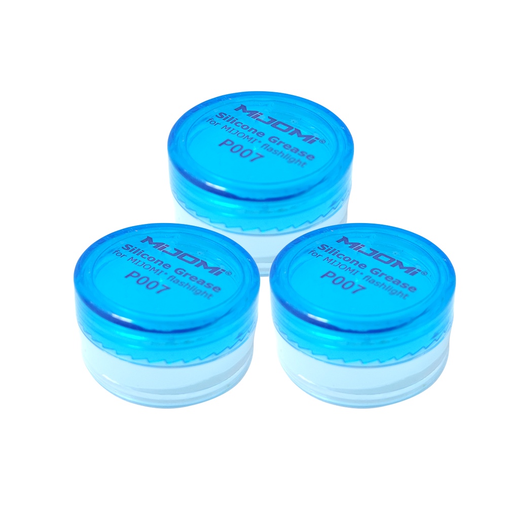 P007 Flashlight Silicone Oil Grease Lubrication Oil Cream As ...