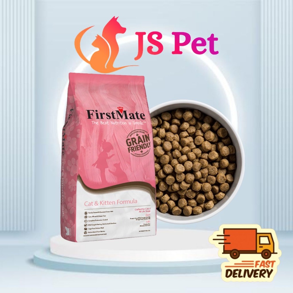 FirstMate Grain Friendly Cat & Kitten Formula 6KG Shopee Malaysia