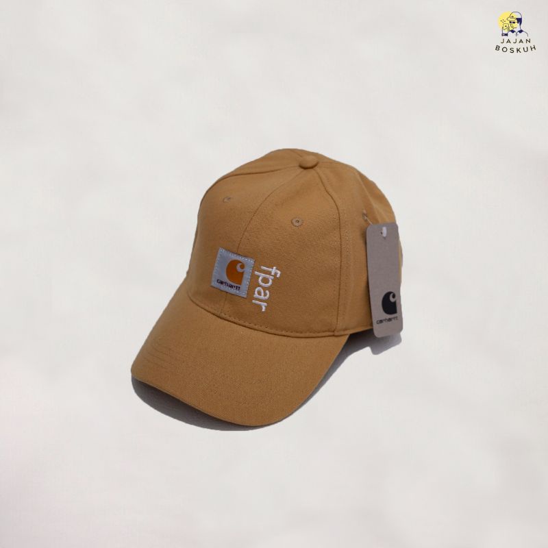 Carhartt wip X fpar 6 panel hat | Shopee Malaysia