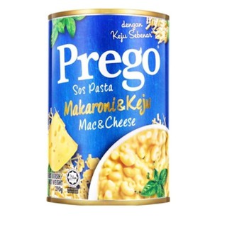 Prego Pasta Sauce (Can) - Cheese & Herbs/Mac & Cheese/Carbonara  Mushroom/Mushroom/Traditional (290g/295g/300g)