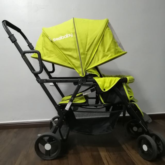 Seebaby tandem stroller sales