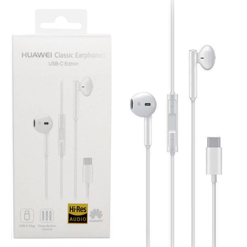 Huawei CM33 Classic Earphones (USB-C Edition) | Shopee Malaysia