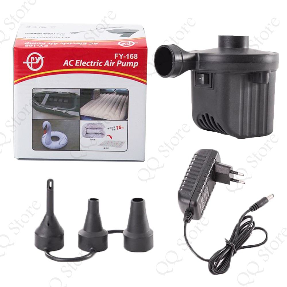 INTEX Inflatable Air Bed Single Queen King Air Pump Mattress Katil