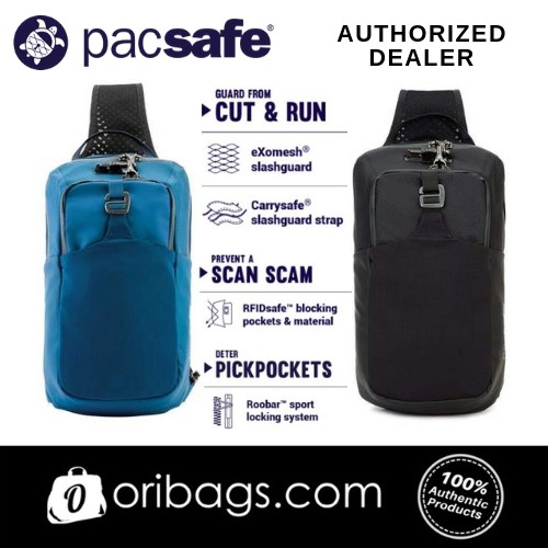 Pacsafe venturesafe hotsell x sling pack