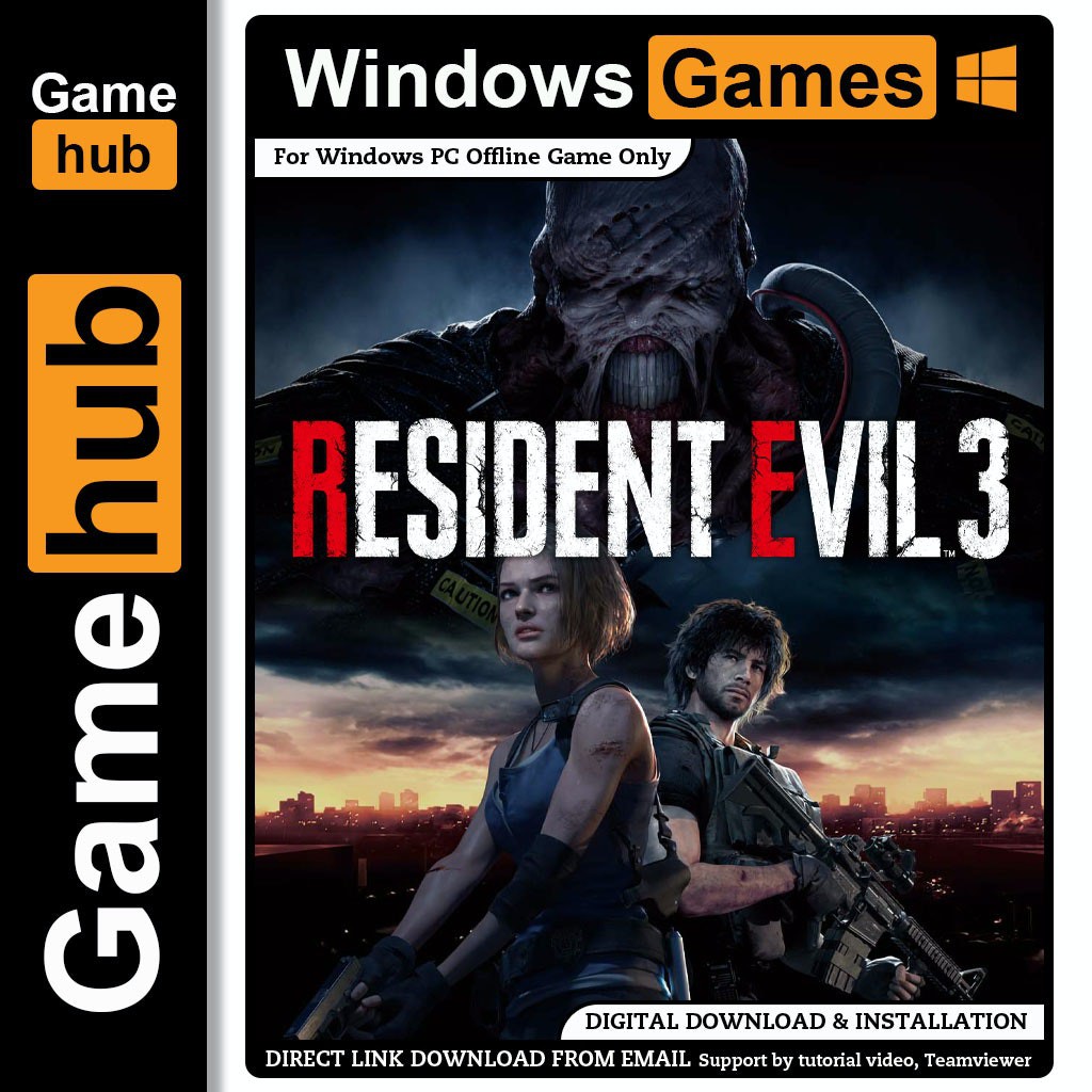 Resident Evil 3 | PC Game | Digital Download | PC Offline | Direct Link ...