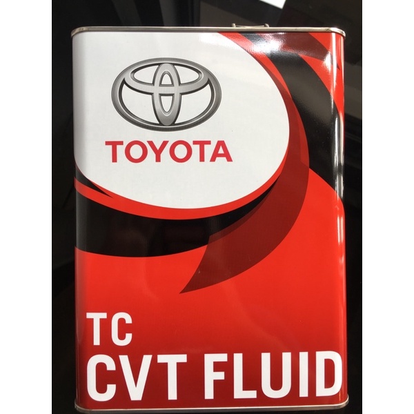 Масло cvt toyota tc