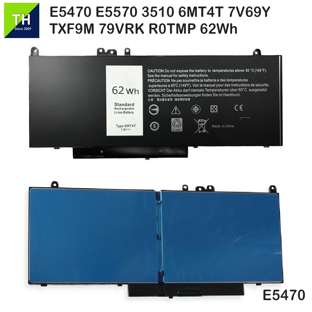 JCbatterystar NEUE 6MT4T Laptop Batterie Für ll ... - Viceal