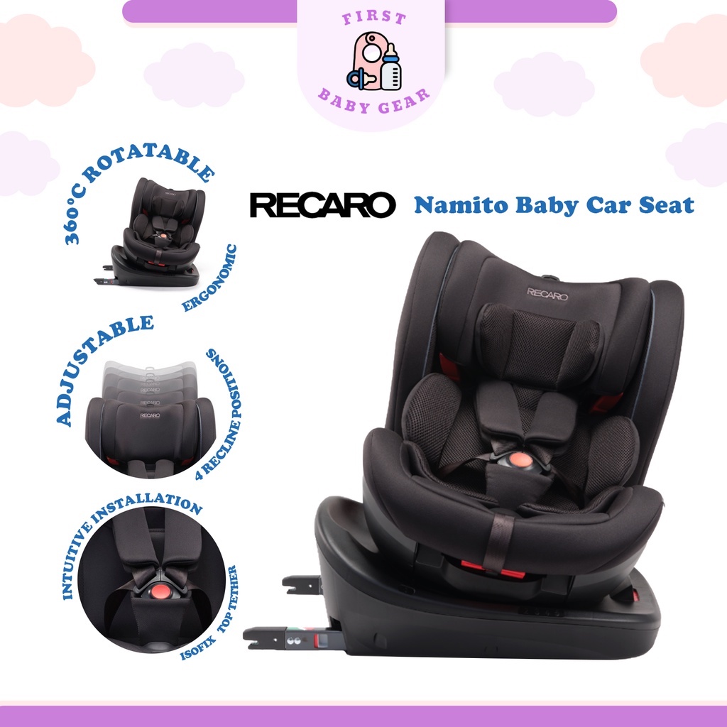 Recaro baby hot sale seat isofix