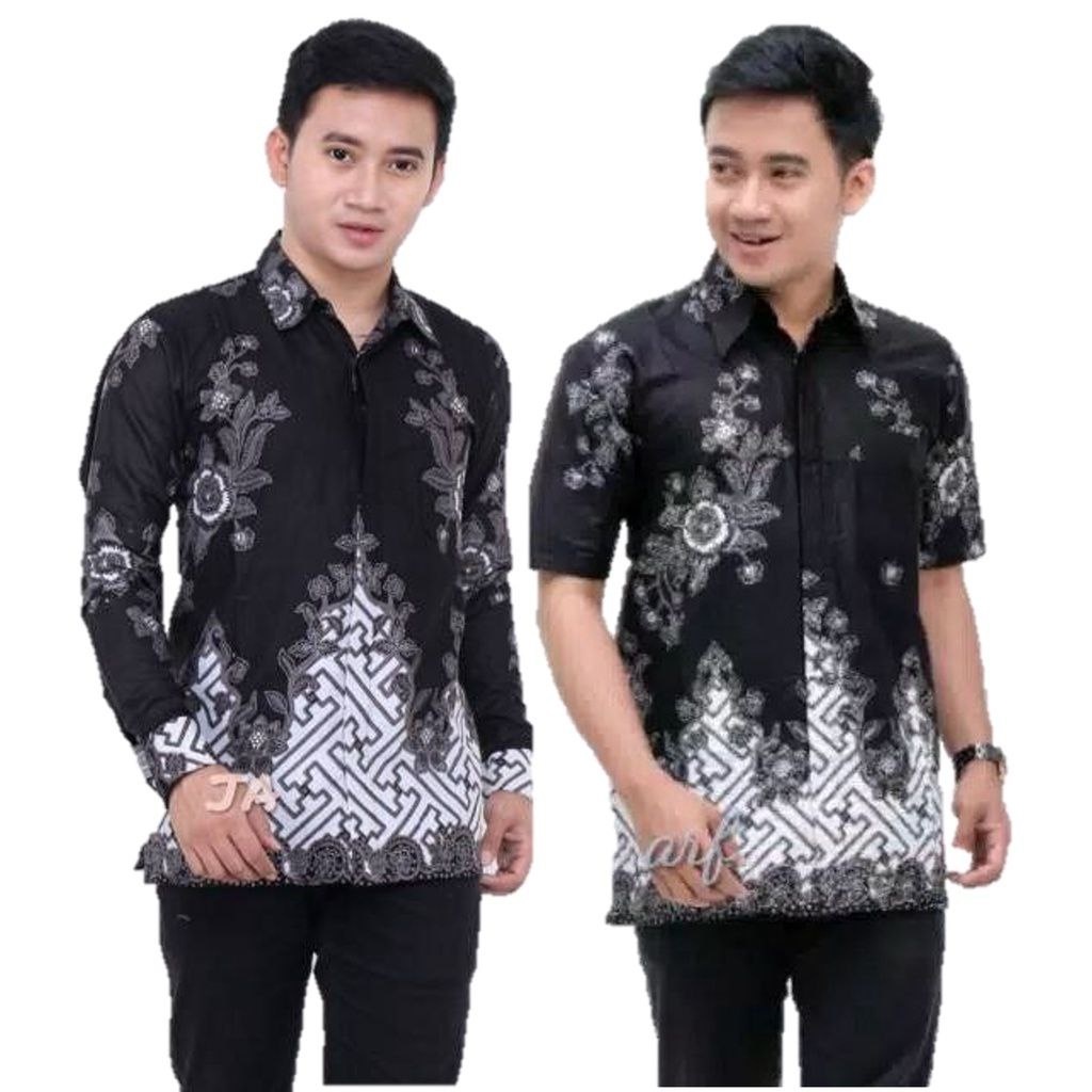 [READY STOCK] KEMEJA BATIK LELAKI / MAN BATIK SHIRT/ MAN CASUAL WEAR