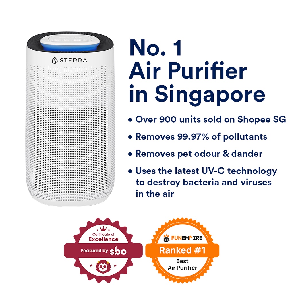 Sterra Breeze ™ Air Purifier Shopee Malaysia