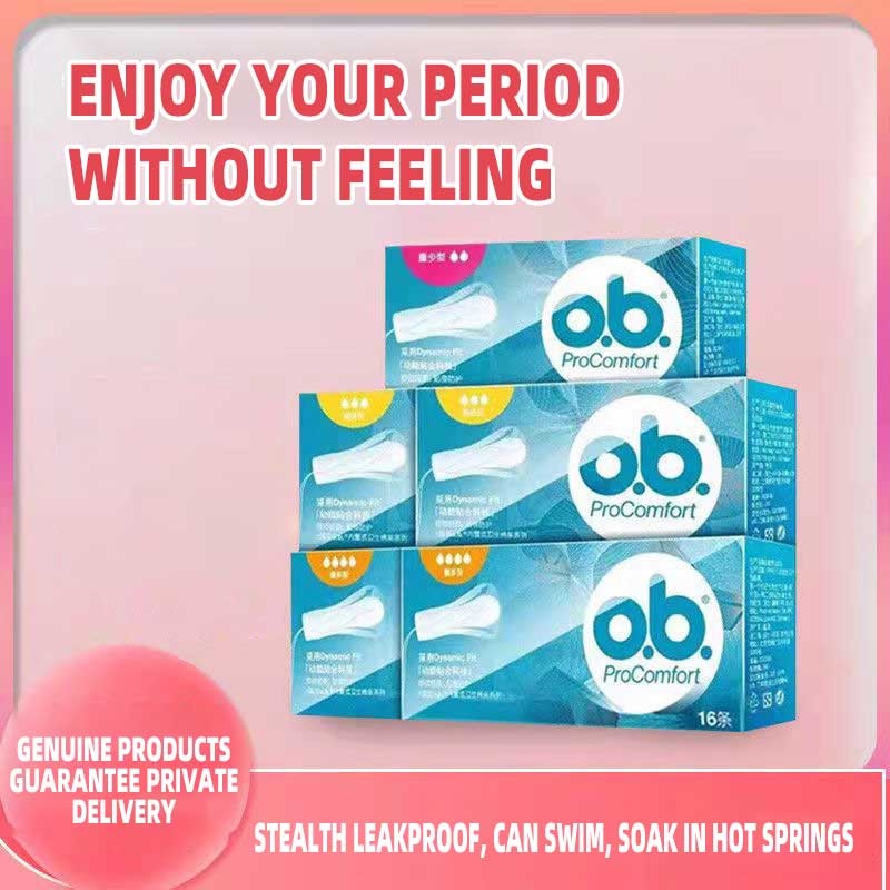 OB ProComfort Super Heavy Flow/Regular (32s) Disposable Tampon ...