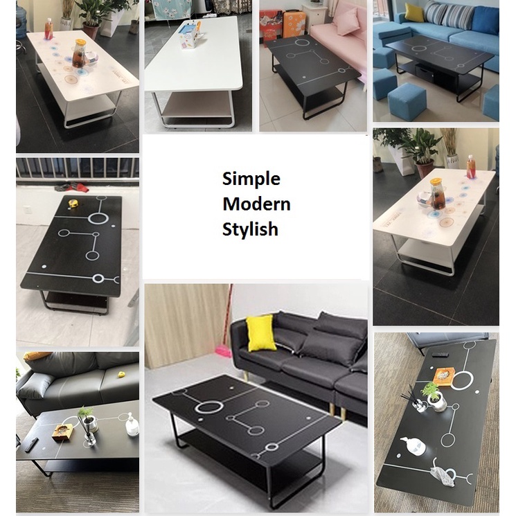 Nordic Style Tea Table/coffee table/Modern Sofa Side Corner Table ...