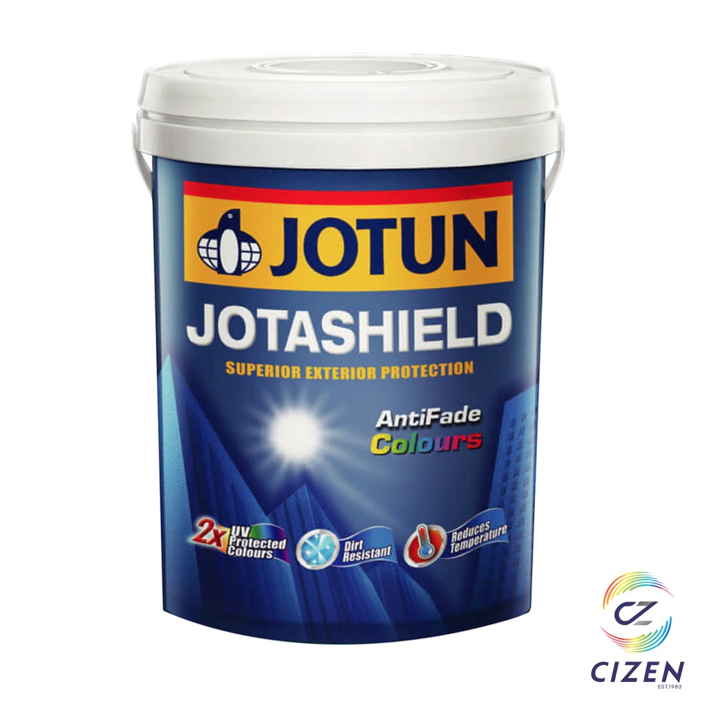 Jotun LT Jotashield Antifade Exterior Luar Paint Shopee Malaysia