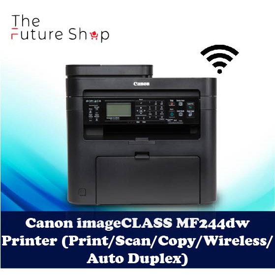 Canon imageCLASS MF244dw Printer (Wireless/Print/Scan/Copy/Auto Duplex