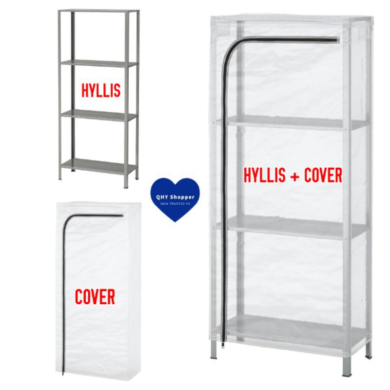 ikea rak besi IKEA HYLLIS Shelving unit, in/outdoor galvanised (Size