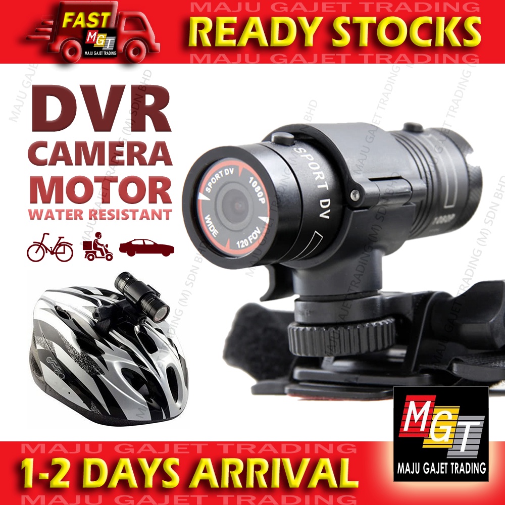 1080p Mini Camera Cam Kamera Helmet Motor Dashcam Kereta Car Camcorder ...