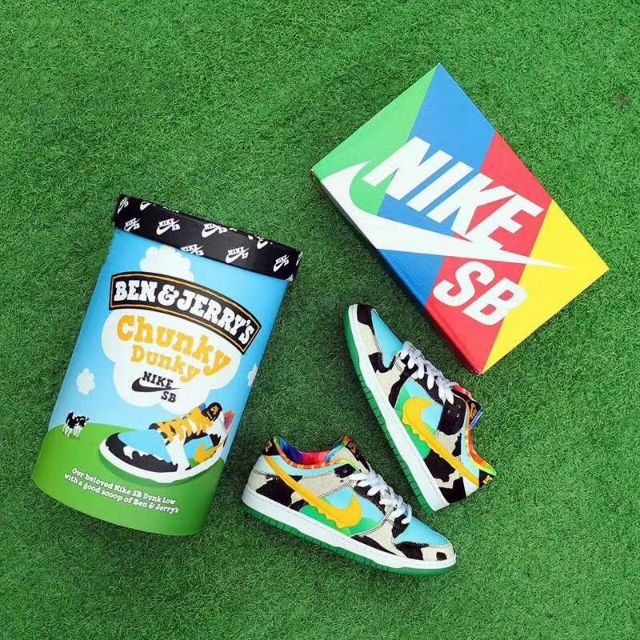Ice nike shoe box store