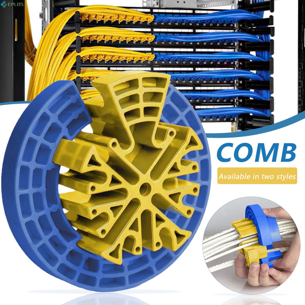 Cable Comb Dresser Organizing Network Cable Wire Sorting for Cable