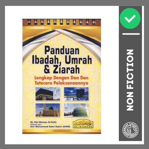 Panduan Ibadah, Umrah Dan Ziarah | Shopee Malaysia