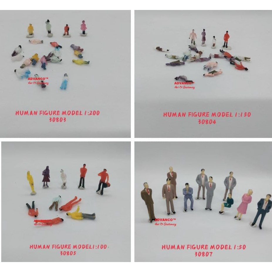 MODELLING MINIATURE (HUMAN FIGURE) Model Architectural/Landscape ...