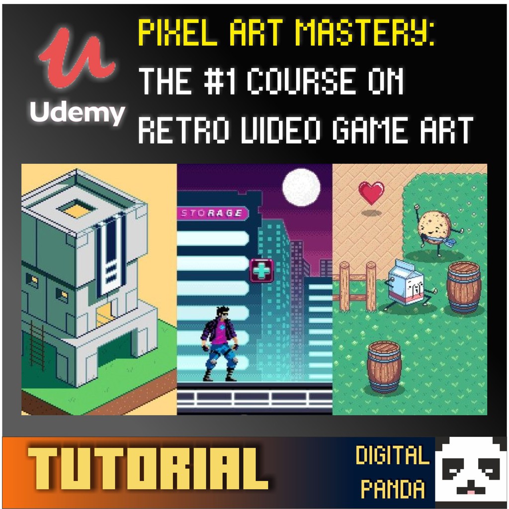[ FULL TUTORIAL ] PIXEL ART MASTERY: THE #1 COURSE ON RETRO VIDEO GAME ...