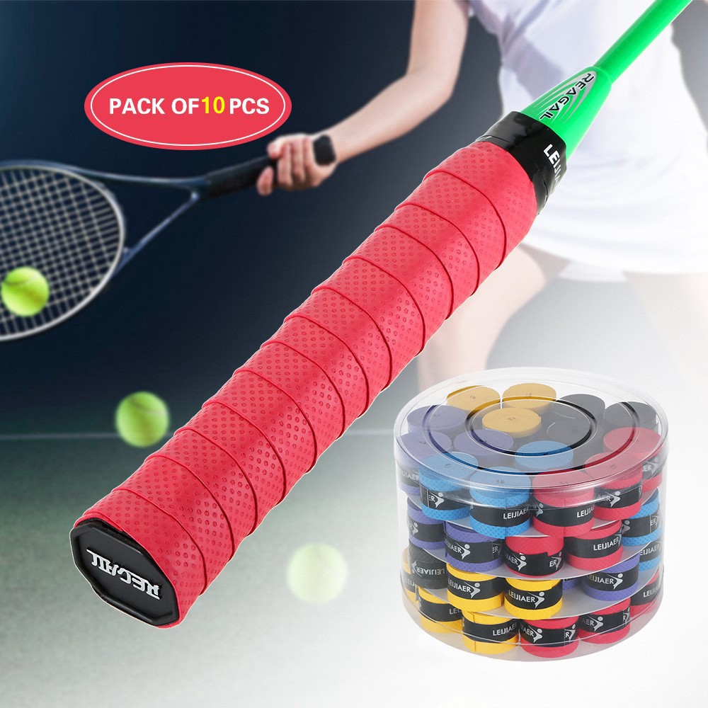 Good Quality Yonex Badminton Over Grip ( Bundle Of 10 Pcs) Shopee Malaysia