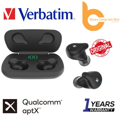 Verbatim tws online earbuds