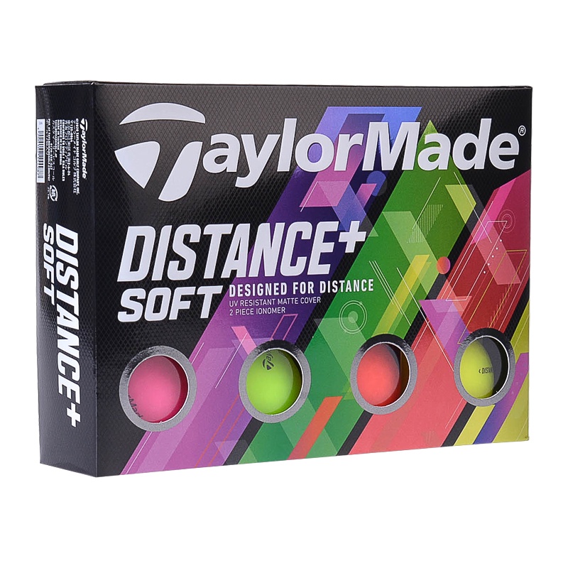 TAYLORMADE DISTANCE+ SOFT GOLF BALL (Multi Colour) Shopee Malaysia