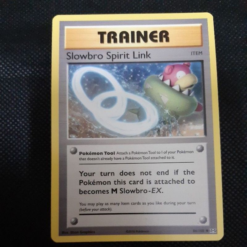 PokemonCard TCG: XY Evolution Trainer Spirit Link: Charizard Spirit Link /  Venusaur/ Blastoise/ Pidgeot/ Slowbro (NON HO | Shopee Malaysia
