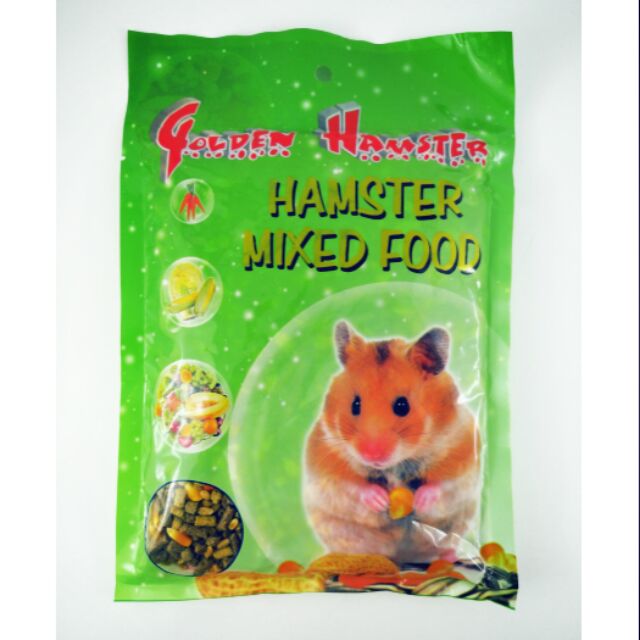 Golden 2025 hamster food