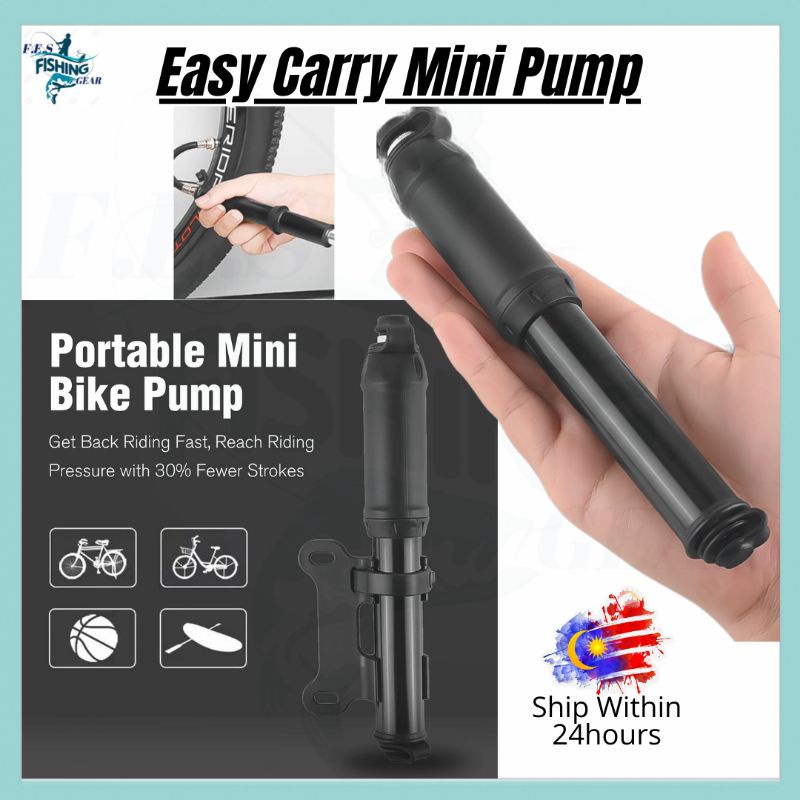 Bicycle pump shopee sale