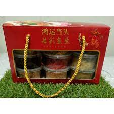 Yee Sang 七彩鱼生/捞生 （10人份）＋-750g （SERVING PER PACKAGE: 350G) | Shopee Malaysia