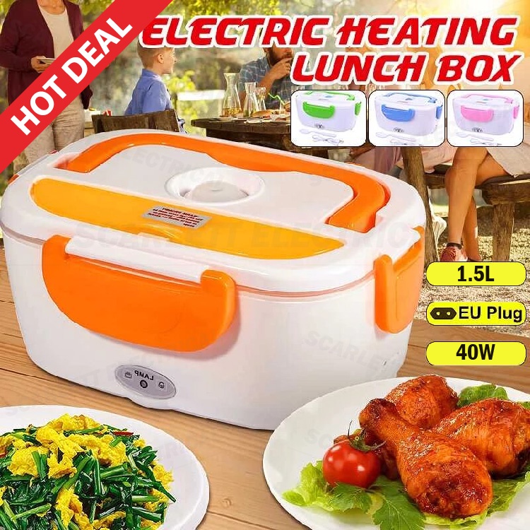 Multi Function Portable Electric Lunch Box / Bekas Makanan Multifungsi